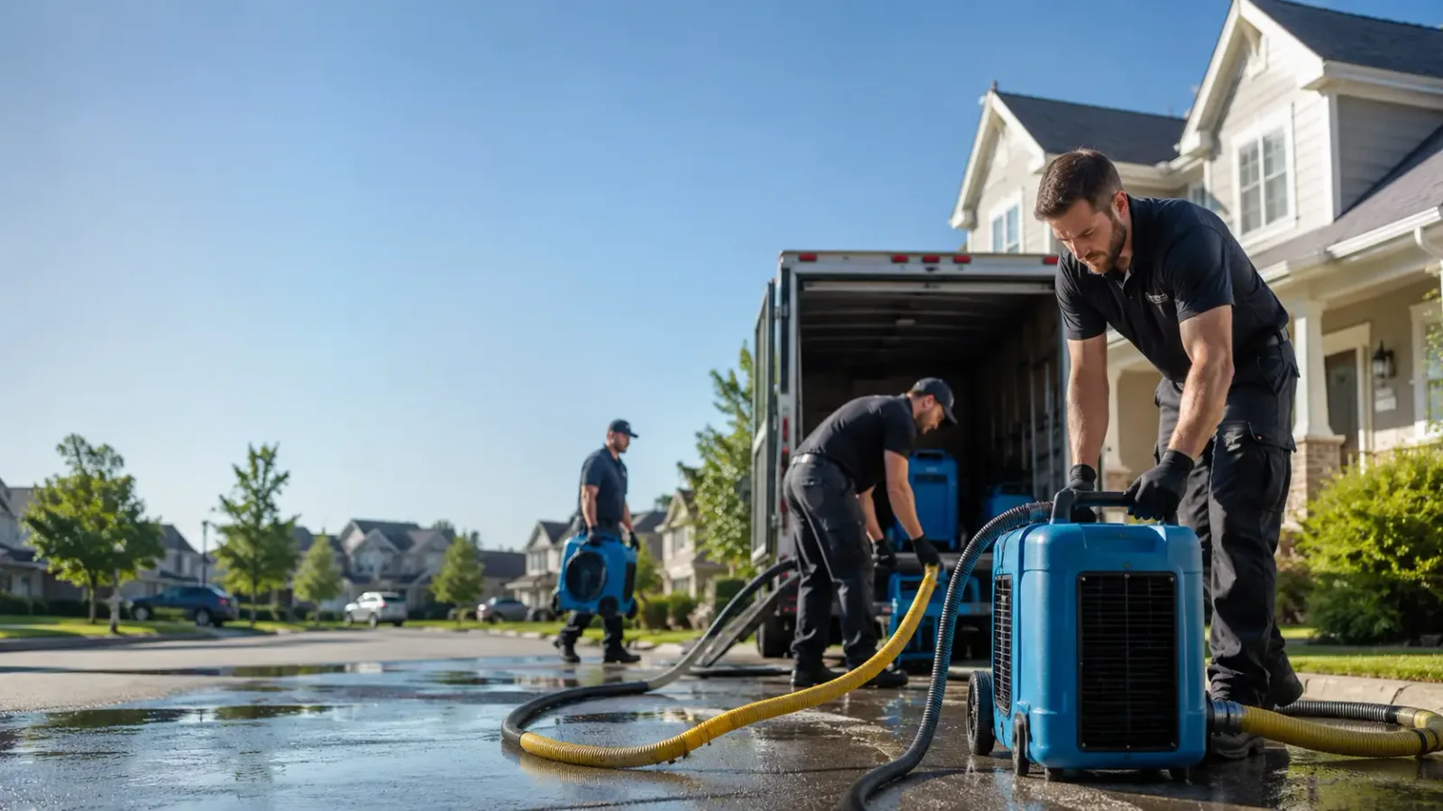 Water Damage Mitigation in Racine, WI